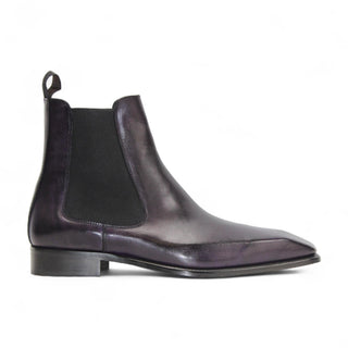 Duca Empoli Men’s Shoes Calf-Skin Leather Chelsea Boot (D1124)-AmbrogioShoes
