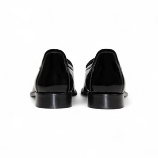 Duca Fano Men’s Shoes Patent Leather Tassel Loafer (D1138)-AmbrogioShoes