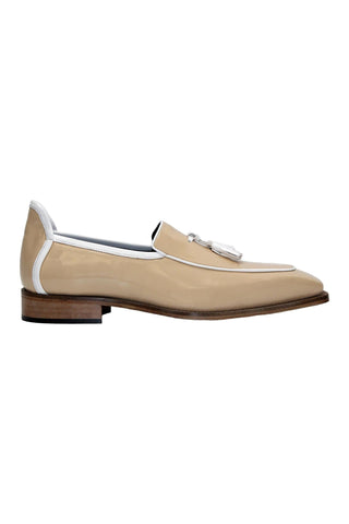Duca Fano Men’s Shoes Patent Tassel Loafer (D1138)