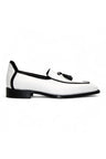 WHITE/BLACK