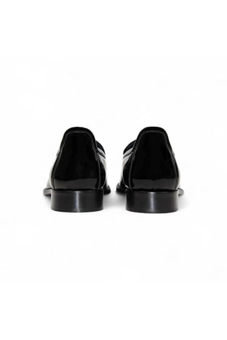 Duca Fano Men’s Shoes Patent Tassel Loafer (D1138)