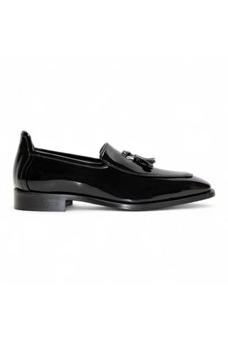 Duca Fano Men’s Shoes Patent Tassel Loafer (D1138)