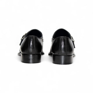 Duca Garda Men’s Shoes Calf-Skin Leather Monk-Straps (D1027)-AmbrogioShoes