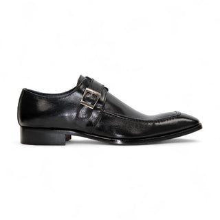 Duca Garda Men’s Shoes Calf-Skin Leather Monk-Straps (D1027)-AmbrogioShoes