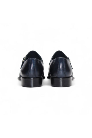 Duca Garda Men’s Shoes Leather Monk-Straps (D1027)