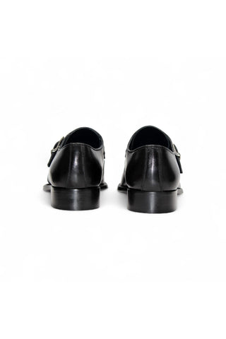 Duca Garda Men’s Shoes Leather Monk-Straps (D1027)