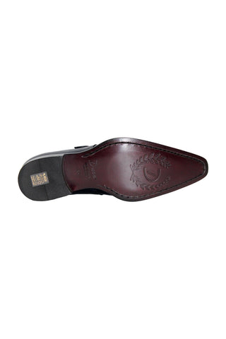 Duca Garda Men’s Shoes Leather Monk-Straps (D1027)