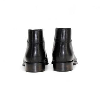 Duca Lauro Men’s Shoes Calf-Skin Leather Boots (D1161)-AmbrogioShoes