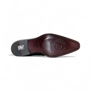 Duca Lauro Men’s Shoes Calf-Skin Leather Boots (D1161)-AmbrogioShoes