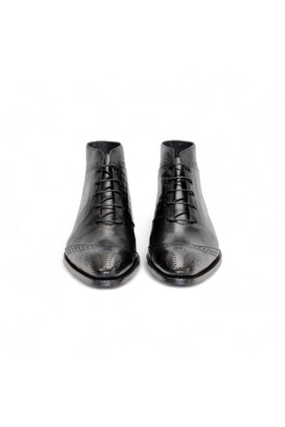 Duca Lauro Men’s Shoes Leather Boots (D1161)