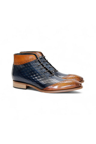 Duca Lauro Men’s Shoes Leather Boots (D1161)