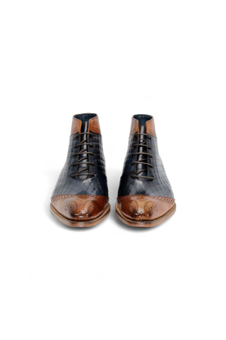 Duca Lauro Men’s Shoes Leather Boots (D1161)
