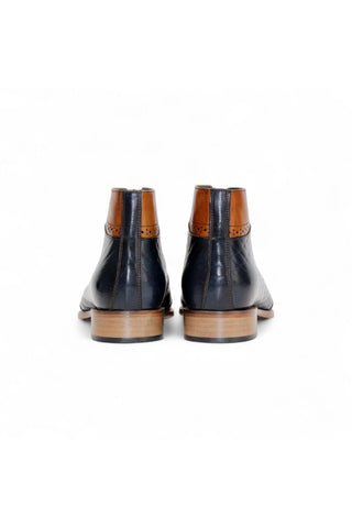 Duca Lauro Men’s Shoes Leather Boots (D1161)
