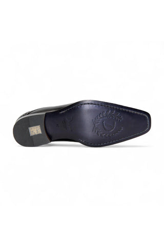 Duca Lombardi Men’s Shoes Leather Cap-Toe Derby (D1157)
