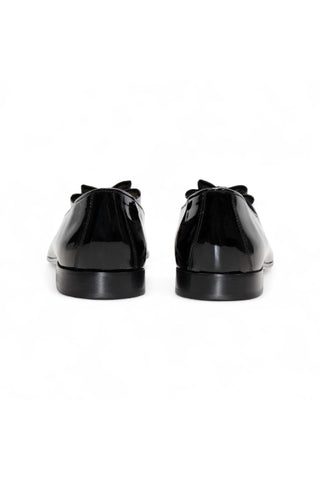 Duca Maratea Patent & Velvet Loafer (D1163)