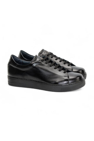 Duca Monza Calf-Skin Leather Sneaker (D1028)-AmbrogioShoes