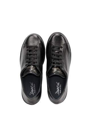 Duca Monza Calf-Skin Leather Sneaker (D1028)-AmbrogioShoes