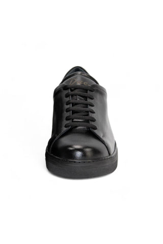 Duca Monza Calf-Skin Leather Sneaker (D1028)-AmbrogioShoes