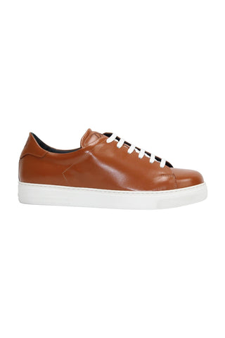 Duca Monza Calf-Skin Leather Sneaker (D1028)-AmbrogioShoes