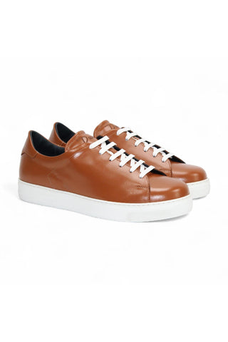 Duca Monza Calf-Skin Leather Sneaker (D1028)-AmbrogioShoes
