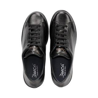 Duca Monza Men's Shoes Calf-Skin Leather Sneaker (D1028)-AmbrogioShoes