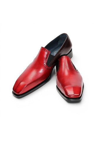 Duca Palino Leather Loafer