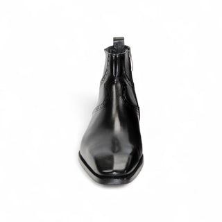 Duca Pedaso Men’s Shoes Calf-Skin Leather Boots (D1166)-AmbrogioShoes