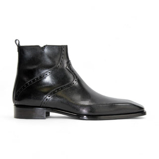 Duca Pedaso Men’s Shoes Calf-Skin Leather Boots (D1166)-AmbrogioShoes