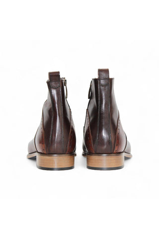 Duca Pedaso Men’s Shoes Leather Boots (D1166)