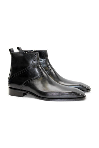 Duca Pedaso Men’s Shoes Leather Boots (D1166)