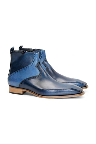 Duca Pedaso Men’s Shoes Leather Boots (D1166)