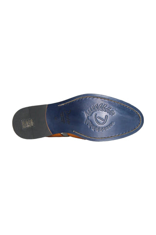 Duca Positano Leather Fisherman Sandal