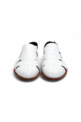 Duca Positano Leather Fisherman Sandal