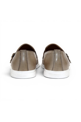 Duca Rimini Leather Double Monk-Strap