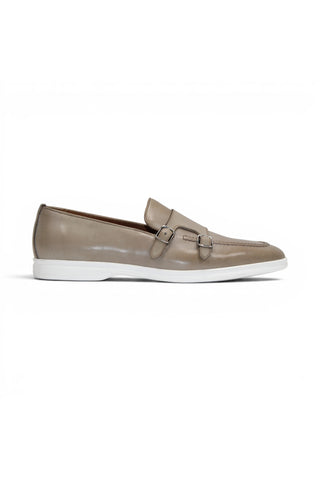 Duca Rimini Leather Double Monk-Strap