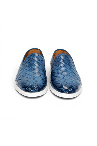 Duca Rivoli Leather Slip-On Loafer