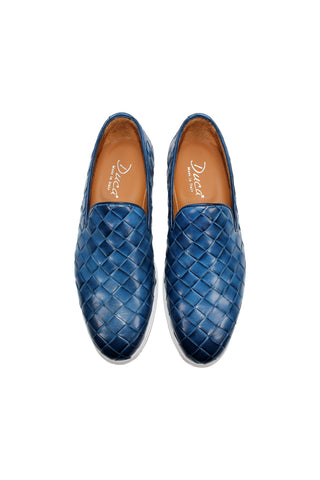 Duca Rivoli Leather Slip-On Loafer