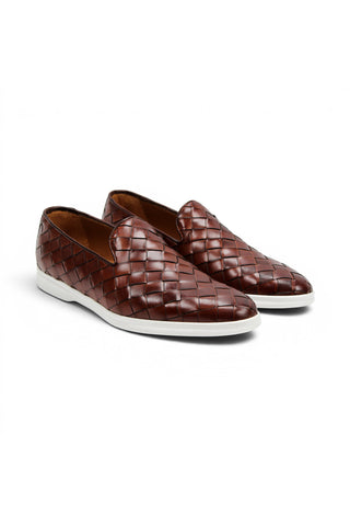 Duca Rivoli Leather Slip-On Loafer