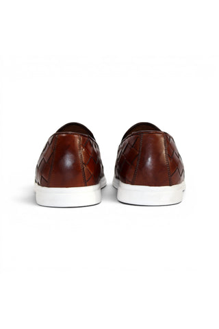Duca Rivoli Leather Slip-On Loafer