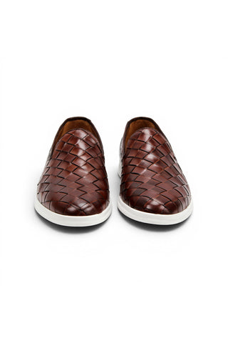 Duca Rivoli Leather Slip-On Loafer