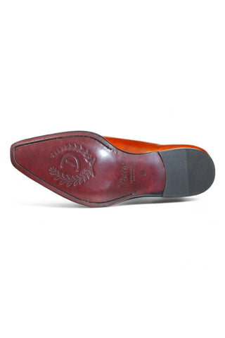 Duca Romano Men’s Shoes Calf-Skin Leather Boots (D1127)-AmbrogioShoes