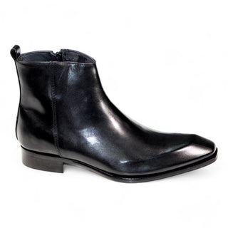 Duca Romano Men’s Shoes Calf-Skin Leather Boots (D1127)-AmbrogioShoes