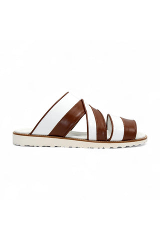 Duca SA118 Calf-Skin Leather Sandal (D1181)-AmbrogioShoes