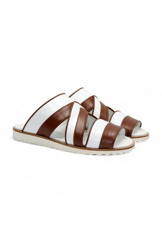 Duca SA118 Calf-Skin Leather Sandal (D1181)-AmbrogioShoes