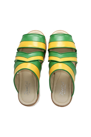 Duca SA118 Calf-Skin Leather Sandal (D1181)-AmbrogioShoes