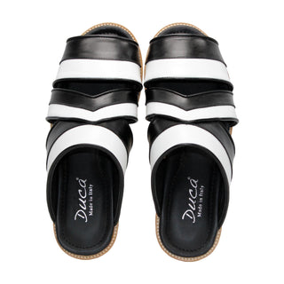 Duca SA118 Men's Shoes Calf-Skin Leather Sandal (D1181)-AmbrogioShoes