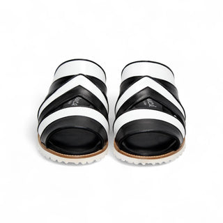 Duca SA118 Men's Shoes Calf-Skin Leather Sandal (D1181)-AmbrogioShoes