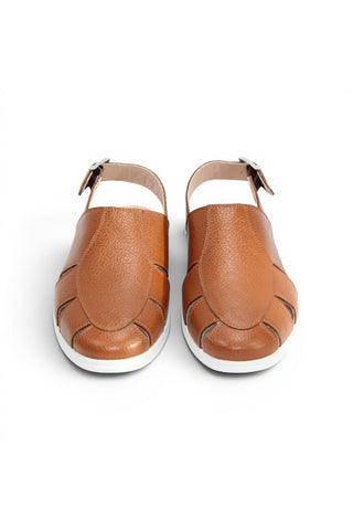 Duca SA131 Leather Sandal