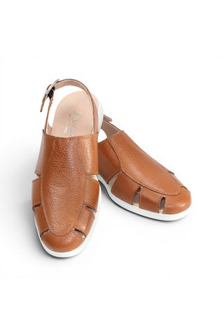Duca SA131 Leather Sandal