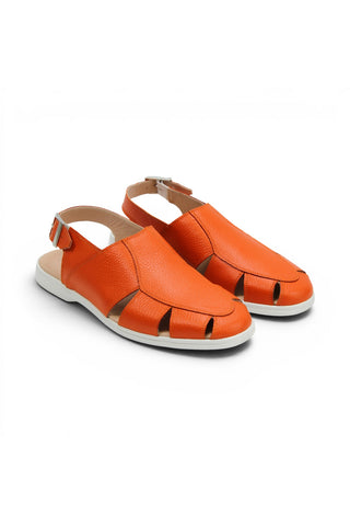 Duca SA131 Leather Sandal